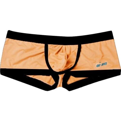 New Fashion Soft Mens Boxer Shorts Sports Trunks Briefs Adults Underwear Laagbouw Mannen Ondergoed Comfortabel Ademend Slips Hot