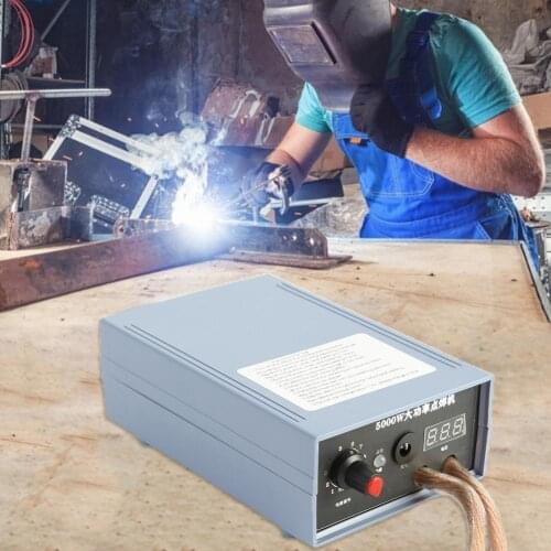Soldering Spot Welding 18650 Battery Portable Spotwelder Kit Adjustable 5000W Spotwelding Machine Tool