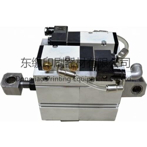 Heidelberg CD102 SM102 Pneumatic Cylinder Unit Air Cylinder 61.184.1341 Heidelberg Spare Parts