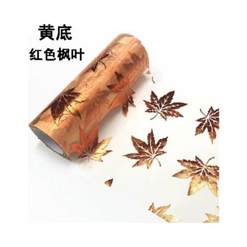 Symphony Maple Leaf Yarn for Skirt TULLE American Yarn Roll 15cm*10yards