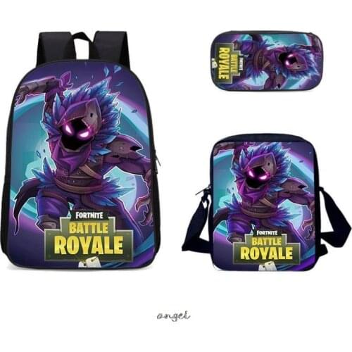 FORTNITES Game Print Teenager Boys Girls Backpack School Bags Kids Backpacks for Boys Children Mochila Escolar