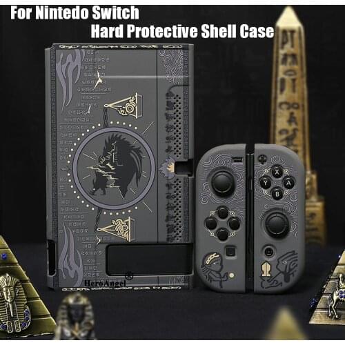 Detachable Cool PC Shell Case For Nintendos Nintendo Switch NS NX Cases Hard Protective Back Cover Shell Ultra Thin