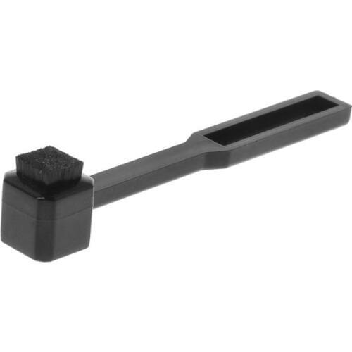 Stylus Brush Vinyl Record Player Turntable Phono Cartridge Anti-static Dustproof Needle Carbon Fiber Brushes Cleaner Tool