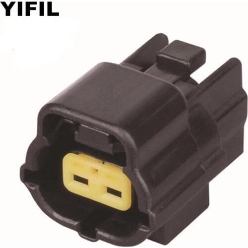 10/20/50/100pcs/lot 2 Pin/Way Intake Air Temp (IAT) Water Temperature Sensor Connector Plug For Toyota Mazda RX7 FD 174352-2