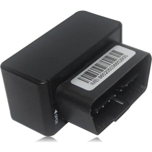 OBD Car Hidden GPS Tracker Anti Theft And Oversee Car Tracker Real Time Locator With Alarm System For Cars And Vehicles