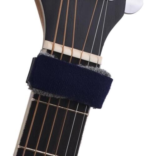 Guitar Fret Strings Mute Dampeners Strap Muter Wraps Guitars For Acoustic Ukulele Bass Classic Instruments String K3I1