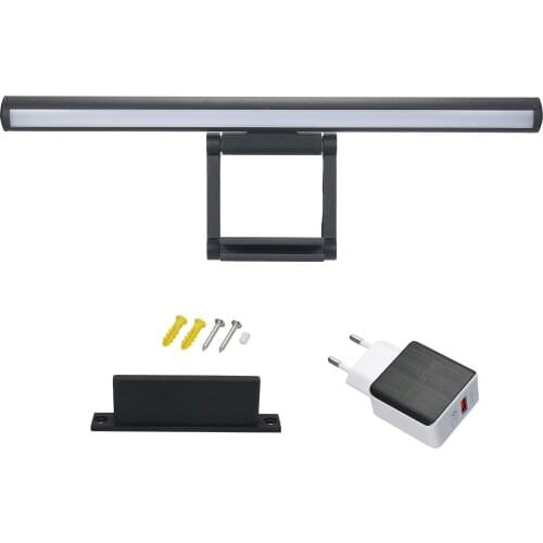 LED Desk Lamp USB Computer Monitor Screen Light Eye Protect Dimmable Table Lamp Bar Home Office Clamp Smart Home