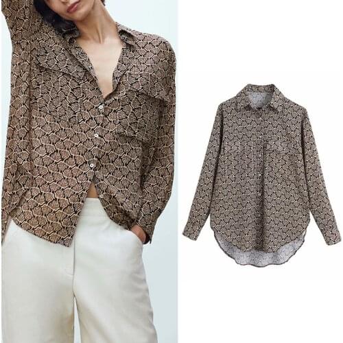 TF·MLN Womens Summer Shirts