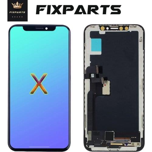 TFT For iphone X LCD Screen OLED XS XR Display Touch Screen Digitizer Assembly No Dead Pixel Replacement for iphone xs max lcd