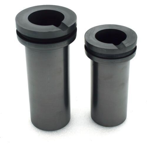 Gold Melting Furnace Crucible 1kg Capacity & 2kg Capacity for Jewelry Machine & Equipment