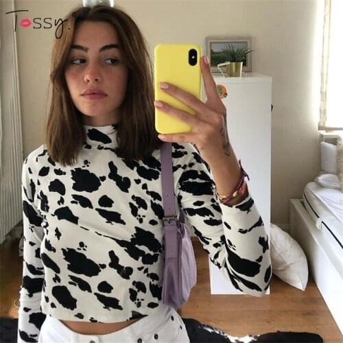 Женские базовые футболки TOSSY China At AliExpress