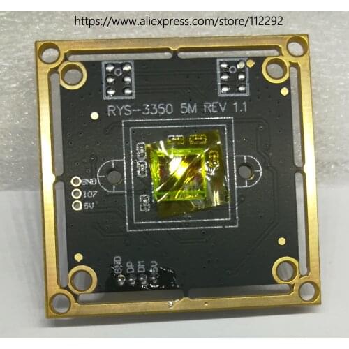 USB Camera Module IMX335 5Megapixe High Speed UVC Plug Play Webcam for Linux Android Windows Mac