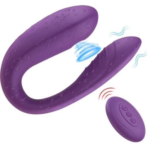 Vaginal Sucking Vibrator U Shape 10 Speeds Vibrating Oral Sex Suction Clitoris Stimulator Female Masturbation Sex Toys For Women