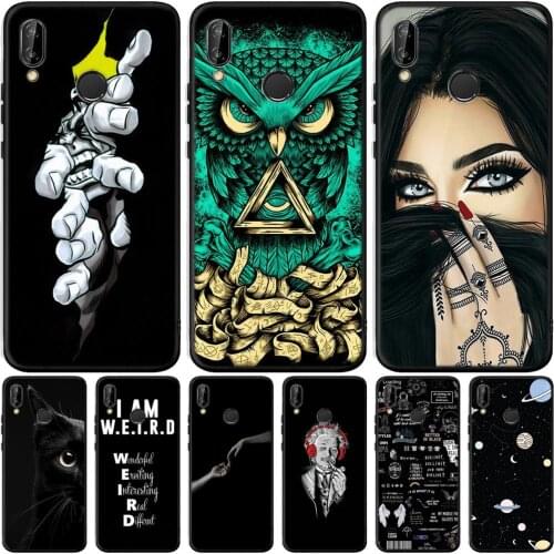 YIKS Phone Cases Huawei P20 Lite