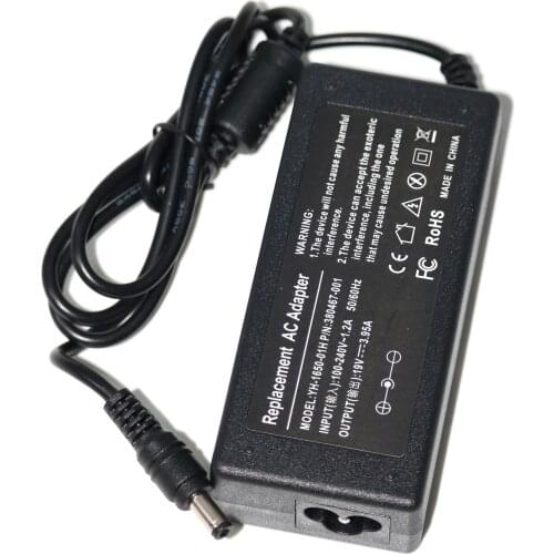 19V 3.95A 75W AC Adapter Laptop Charger Compatible with Toshiba Satellite C50 C55 C55D C75D C875 C675 C655 C850 C655D C855D L505