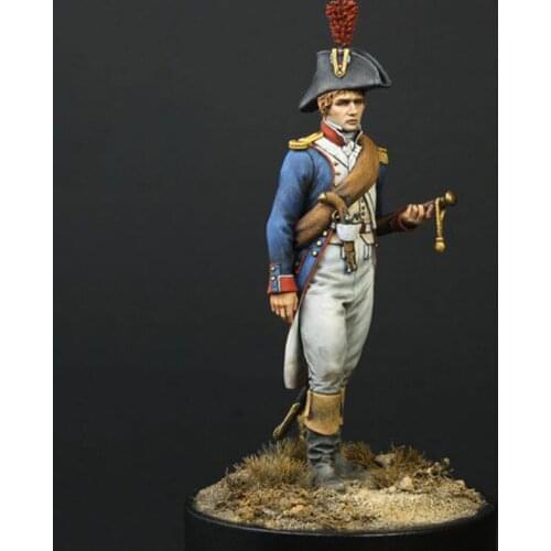 1/24 Resin Model Building Kit Figure