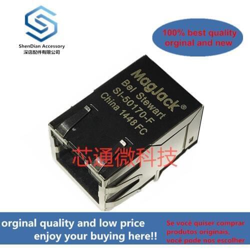 1pcs 100% orginal new SI-50170-F BEL RJ45 Network socket Network interface transformer Filter real photo