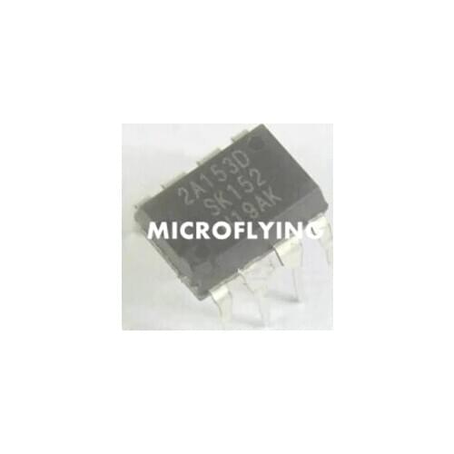10PCS 2A153D 2A153 DIP-8 Power management chip