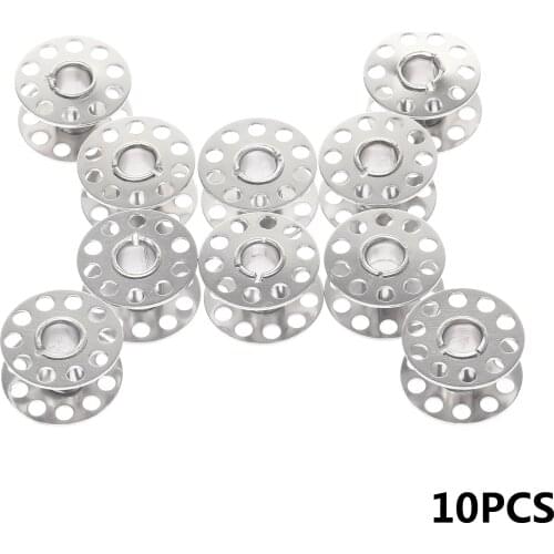 10PCS Sewing Machine Rotary Bobbins Spool Craft Tool for Sewing Machine Sewing Threads Empty Bobbins Home Sewing Accessories