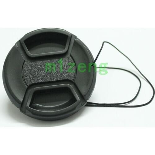 49 52 55 58 62 67 72 77 82 mm front Center Pinch Snap on Lens Cap for canon 1dx 5d2 5d3 5d4 6d 7d 60d 650d 760d 1200d camera
