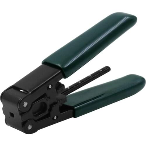 2 IN 1 Fiber Optic Stripping Tool FTTH Fiber Optic Cable Stripper Striping Optical Pliers Drop Stripper Fiber Cable Stripper