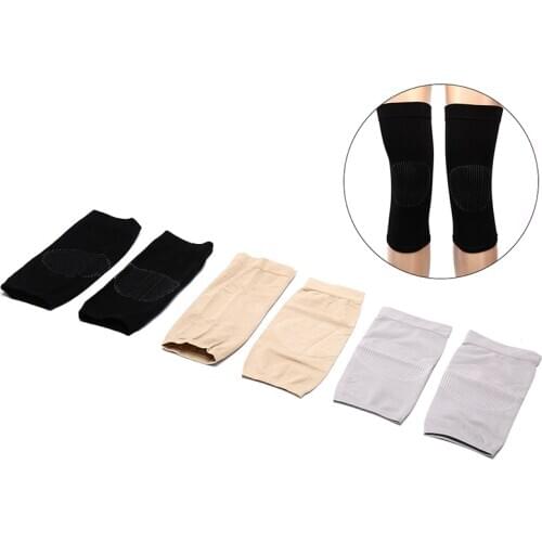 2*Womens Warm Knee Kneepad Slim Knee Protector Room/Outdoor Breathable Knee Compression Sleeve Thermal Knee Pads To Keep Warm