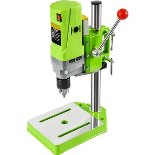 220V BG-5156E Bench Drill Stand 710W Mini Electric Bench Drilling Machine Drill Chuck 1-13mm For DIY Wood Metal