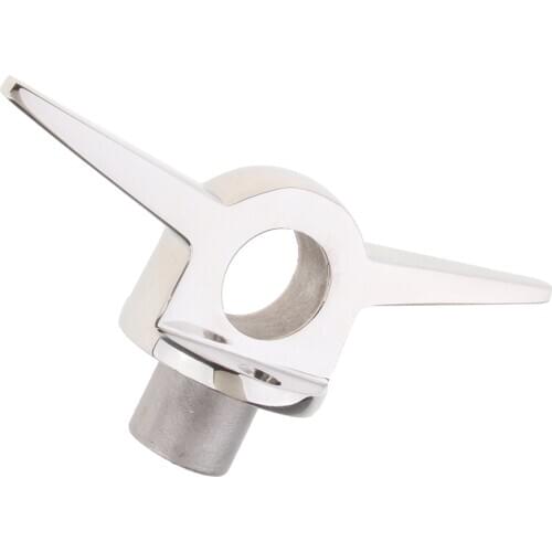 316 Stainless Steel Hardware Marine Boat Bow Eye Lift Ring Cleat 6 Inch