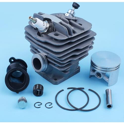 48mm Nikasil Big Bore Cylinder Piston Bearing Kit For Stihl 036 MS360 MS360C 034AV, 034 SUPER, MS340 Chainsaw 1125 020 1215