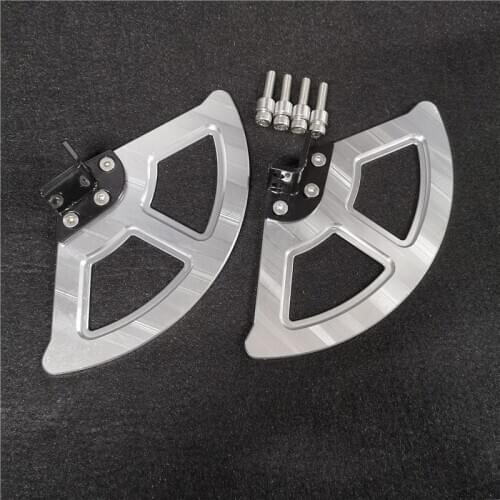 FOR BMW F800GS ADV Motorcycle Accessories Rear Wheel Brake Disc Guard Protection Retrofit