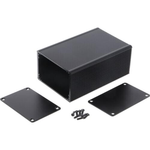 DIY Aluminum Case Electronic Project PCB Instrument Box 100x66x43mm Drop Ship Support
