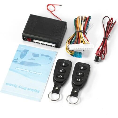 Car Remote Central Door Lock Keyless System Remote Control Car Alarm Systems Central Locking withAuto Remote Central Kit For Car