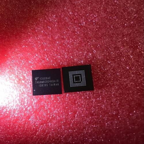 Free shipping 2pcs/lot THGBMBG8D4KBAIR BGA Newly imported original