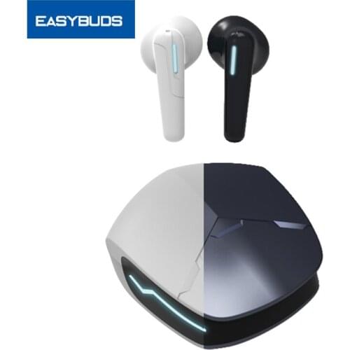 EASYBUDS TWS BT5.1 Wireless In Ear Earbuds Headphone HiFi Stereo Sound IPX5 Waterproof Gaming Headsets Noise Cancelling