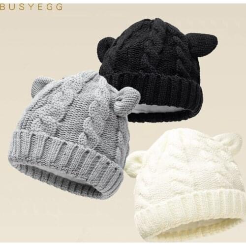 Зимние шапки для малышек BUSYEGG China At AliExpress