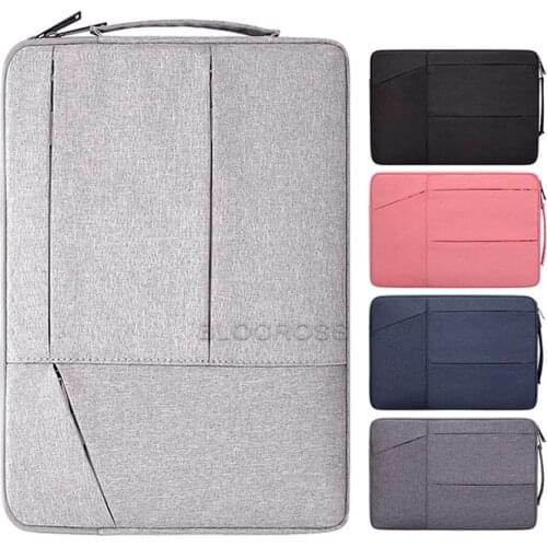 For iPad Air 4 Case 10.9 Inch 2020 iPad Air 4th Generation Sleeve Tablet Bag A2316 A2324 A2325 A2072 Shockproof Pockets Pouch