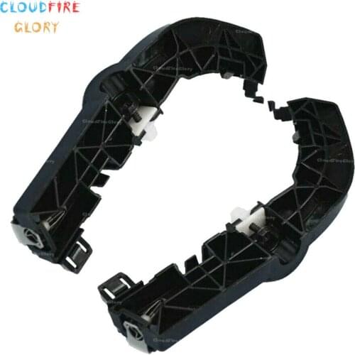 CloudFireGlory 68024343AD 68024342AD Pair Left & Right Front Bumper Bracket Cover Support For Dodge Challenger 2008 2009 -2020