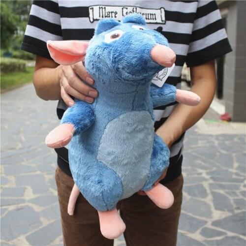 Disney large size 40cm Ratatouille Remy plush toy doll stuffed toys A birthday present for a child