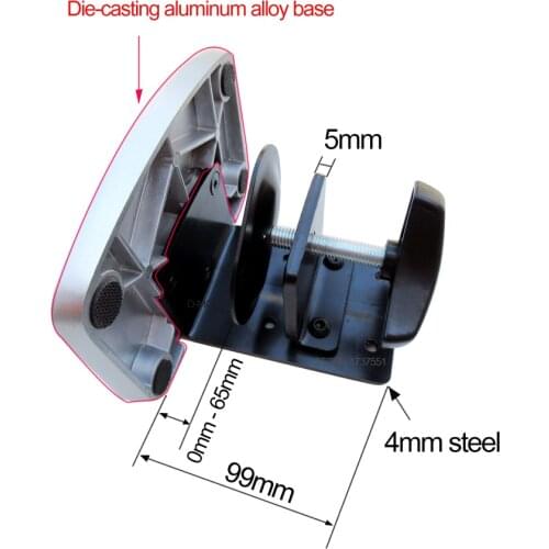 DL-8012 DL-8012LP 9012 clamp base accessory DIY parts