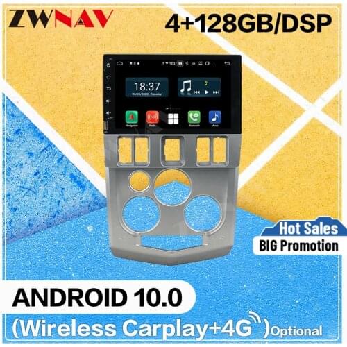 128G Carplay Android Screen DVD Player for Renault L90 LOGAN 2010 2011 2012 2013 2014 2015 2016 GPS Unit Auto Audio Radio Stereo