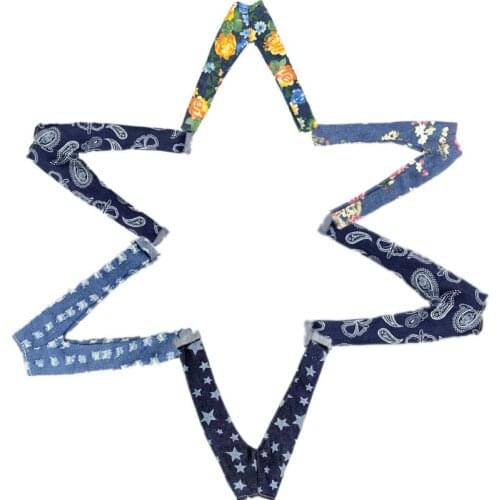 Street Style Jeans Pants Dolls Clothes For Barbie Denim Trousers Casual Wears 11.5" BJD Doll house Accessory Kids & Baby Toy 1/6