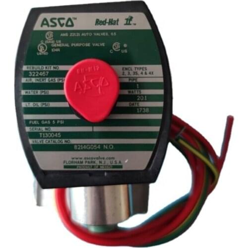 Solenoid valve 8214G054