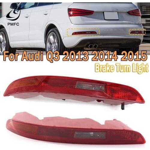 PMFC Rear Bumper Light Turn Signal Brake Light Reversing Light Tail Light For Audi Q3 2013 2014 2015 8UD945095 8UD945096