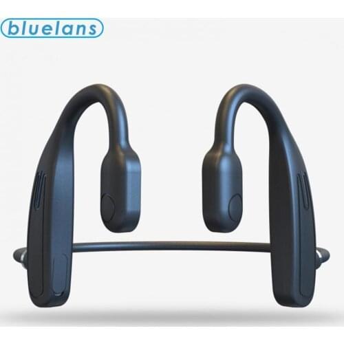 Air bone conduction noise reduction ABS exercise running headset Bin-ear motion wireless Bluetooth headset