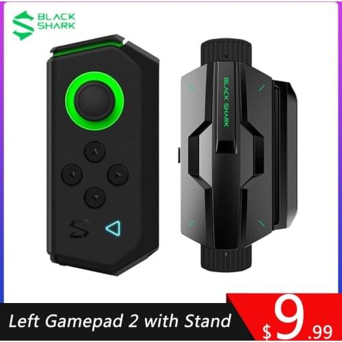 Original Black Shark Left Gamepad 2 For Black Shark 2 3 Pro Bluetooth Gamepad For Xiaomi Redmi 9 Portable handle with Holder