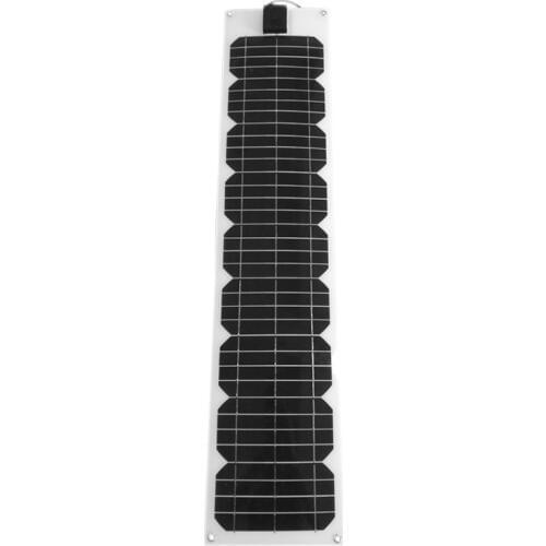 Flexible Panneaux Solaire 60 watt 36 volt Monocrystalline Pannelli Solari Solar Usb Charger Solar Phone Battery Car Camping