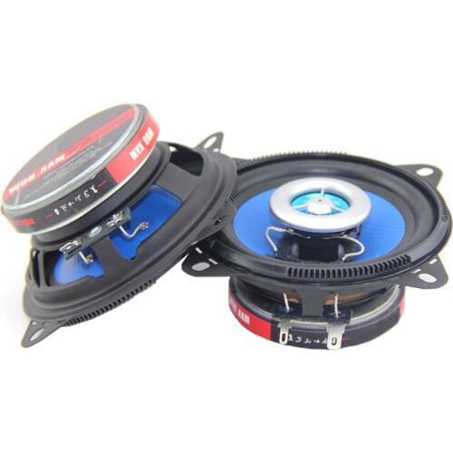2 pieces hot sale Automotive Car Speaker 2 way 2x80W 4 Inch Car Speakers Auto Audio Sound System Coaxial
