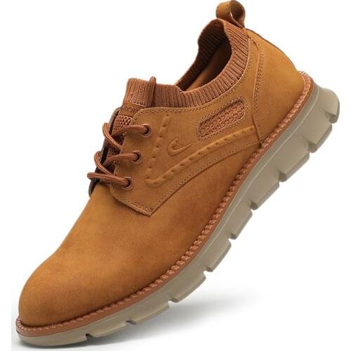 Artificial Leather Mens Shoes Business Office Casual Men Sneakers Flat Walking Sport Shoes For Male Zapatos Hombre Footwear 48