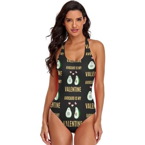 Avocado Swimsuit Trendy Bathing Swimwear Teen In Bulk 1 Piece Bathing Suit
