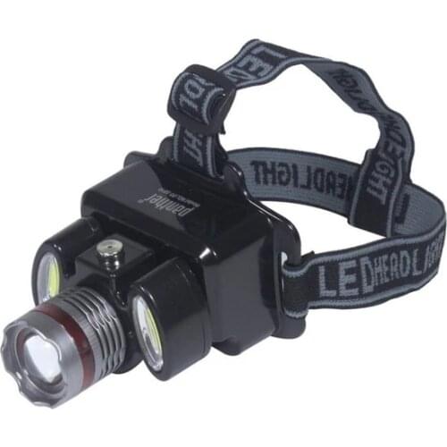 Panther PT-5910 Pumped Zoom Led Head Lamp 3W Headlamp Powerful Camping Lamp Head Lamp Sensor Flashlight Torch Mountain Fish